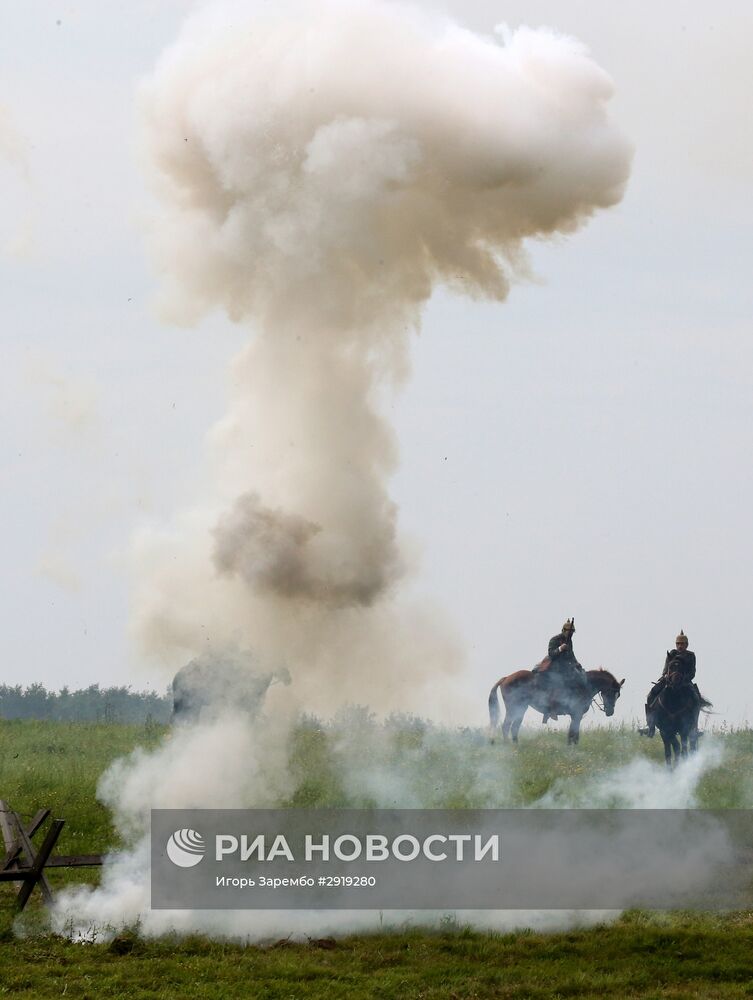 Военно-исторический фестиваль "Гумбинненское сражение"