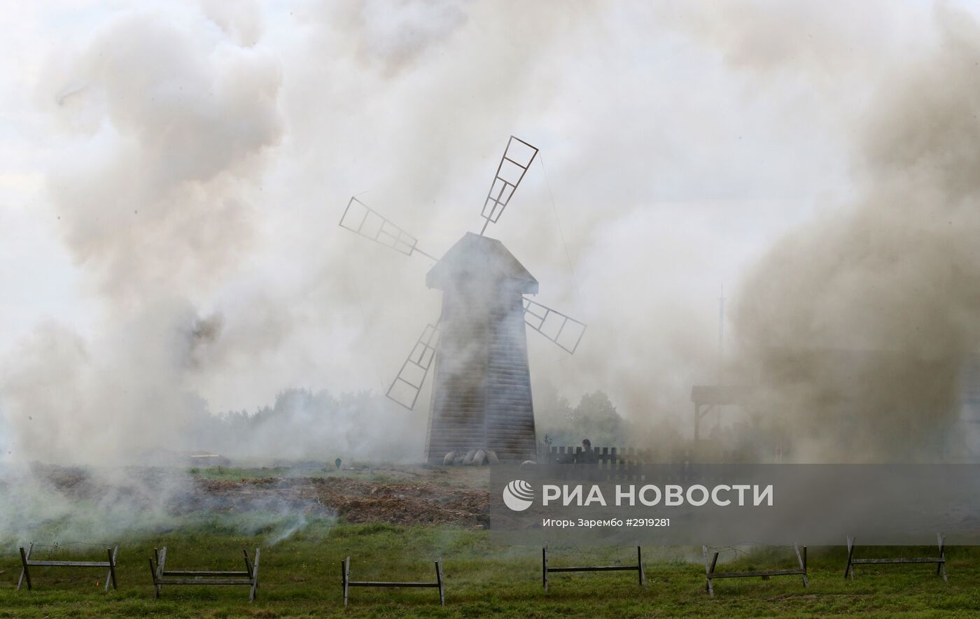 Военно-исторический фестиваль "Гумбинненское сражение"