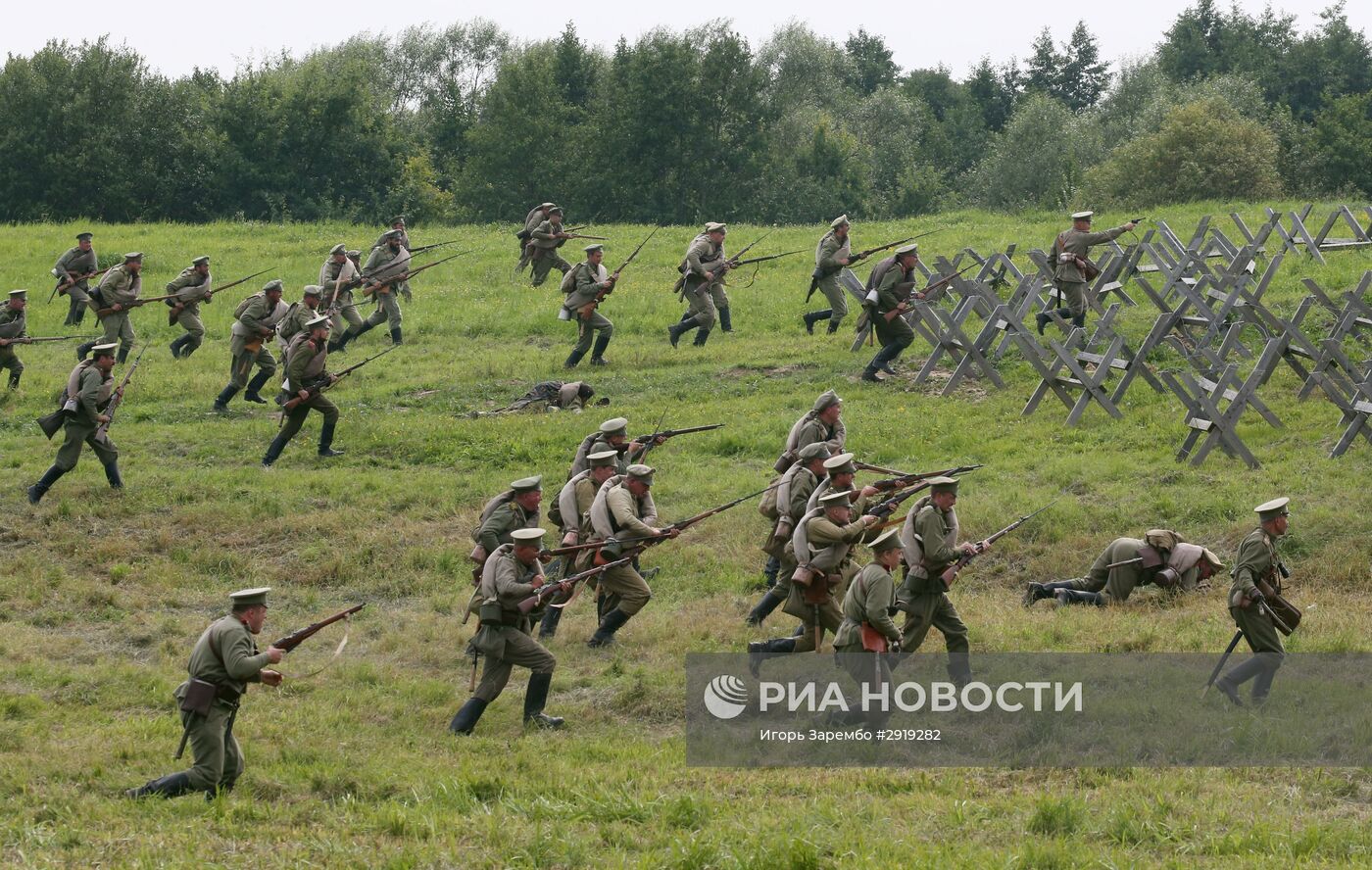 Военно-исторический фестиваль "Гумбинненское сражение"