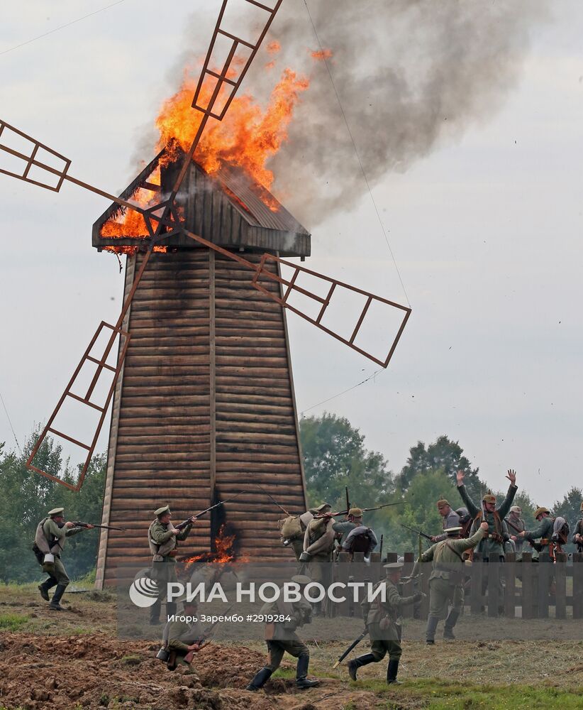 Военно-исторический фестиваль "Гумбинненское сражение"