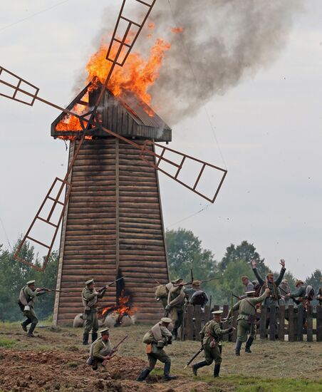 Военно-исторический фестиваль "Гумбинненское сражение"