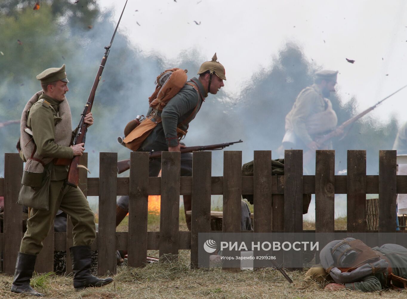 Военно-исторический фестиваль "Гумбинненское сражение"