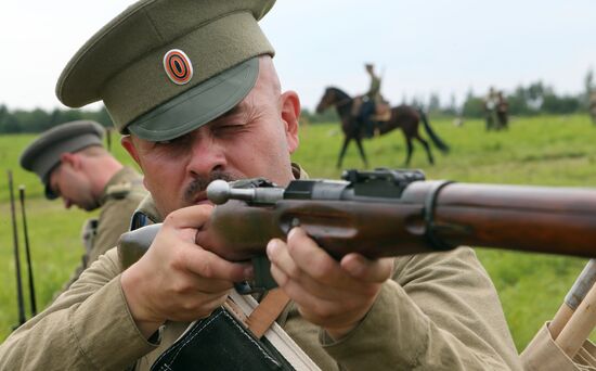 Военно-исторический фестиваль "Гумбинненское сражение"