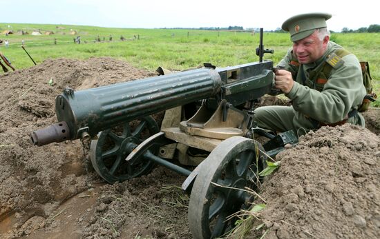 Военно-исторический фестиваль "Гумбинненское сражение"