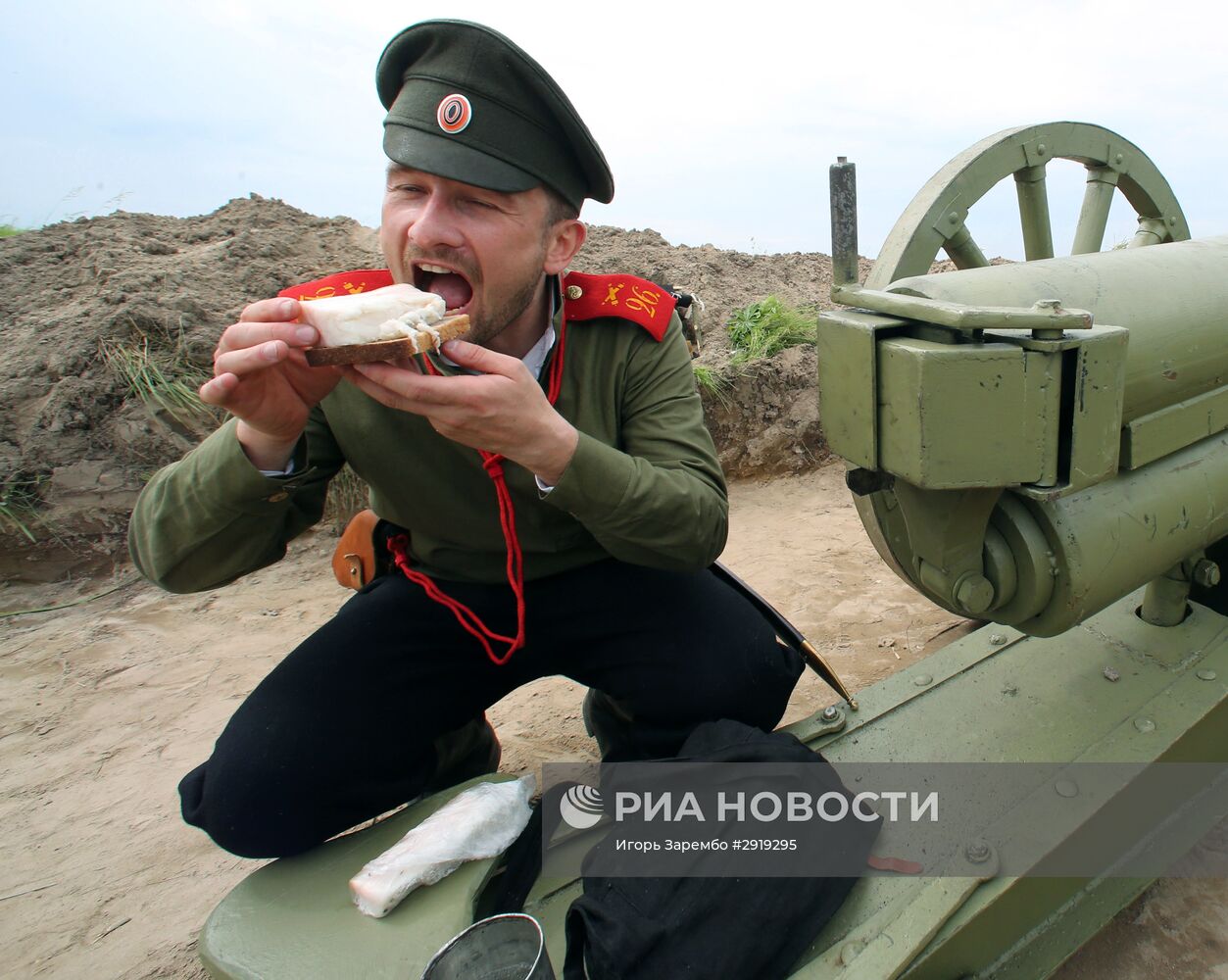 Военно-исторический фестиваль "Гумбинненское сражение"