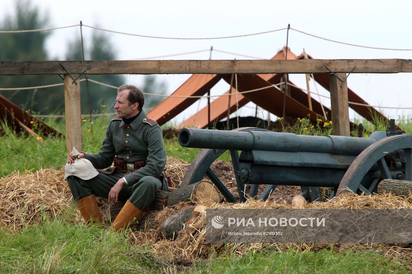 Военно-исторический фестиваль "Гумбинненское сражение"