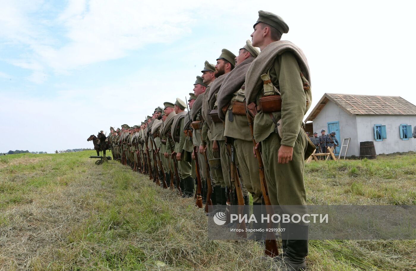 Военно-исторический фестиваль "Гумбинненское сражение"