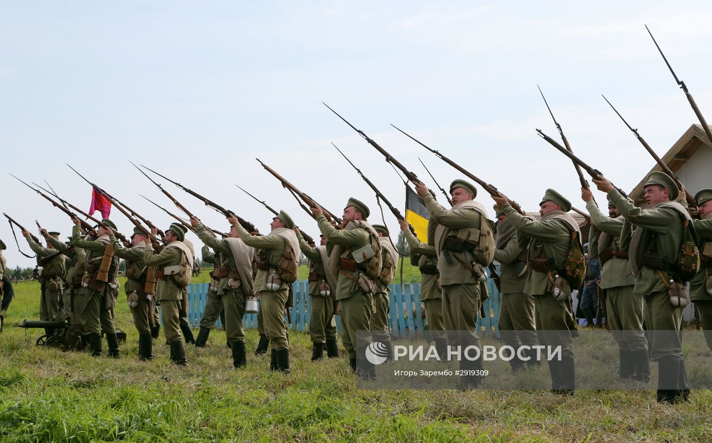 Военно-исторический фестиваль "Гумбинненское сражение"