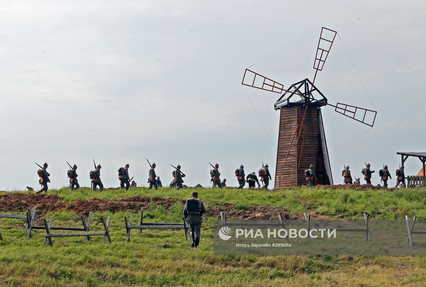 Военно-исторический фестиваль "Гумбинненское сражение"