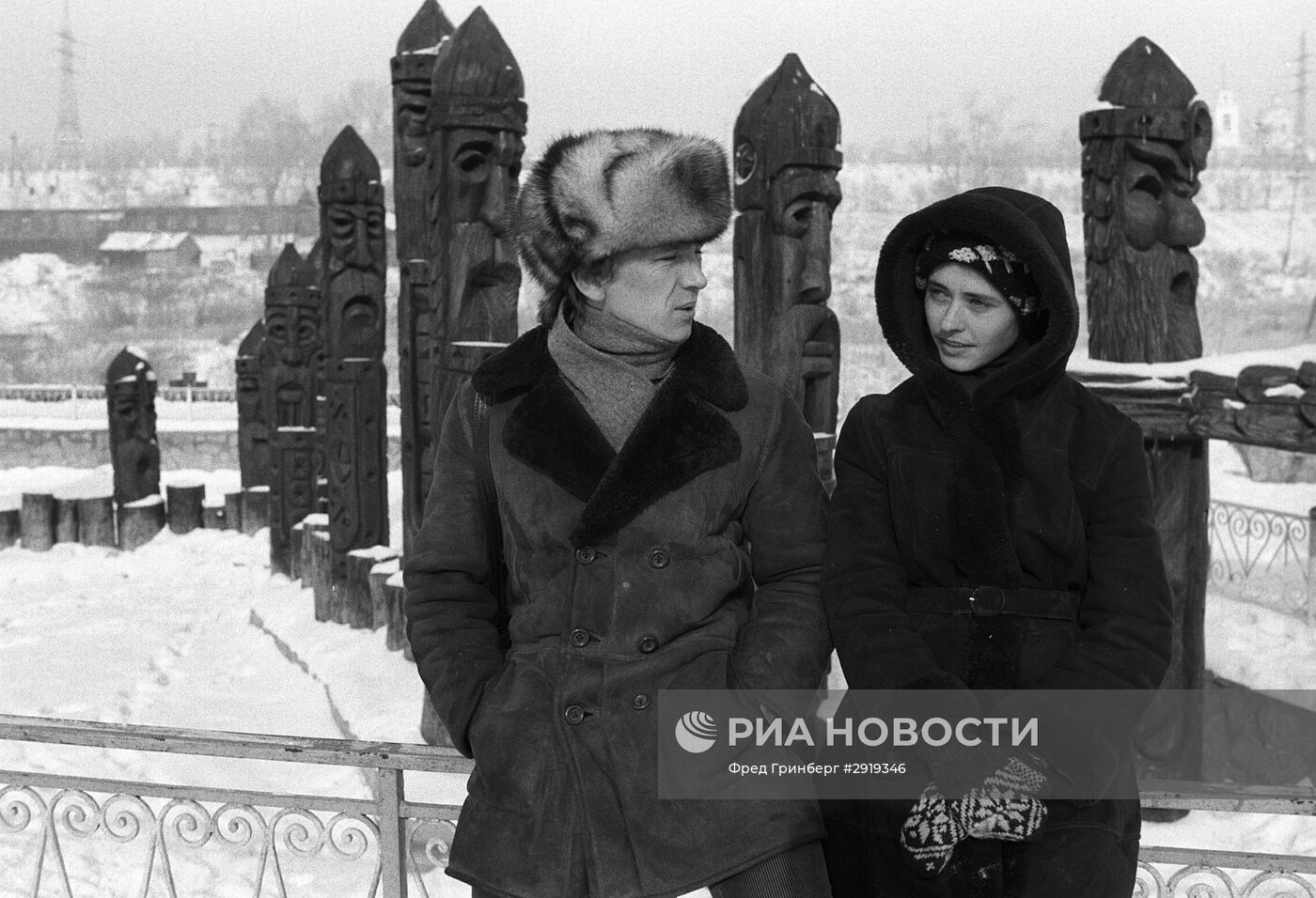 Солисты балета Наталья Чеховская и Василий Полушин