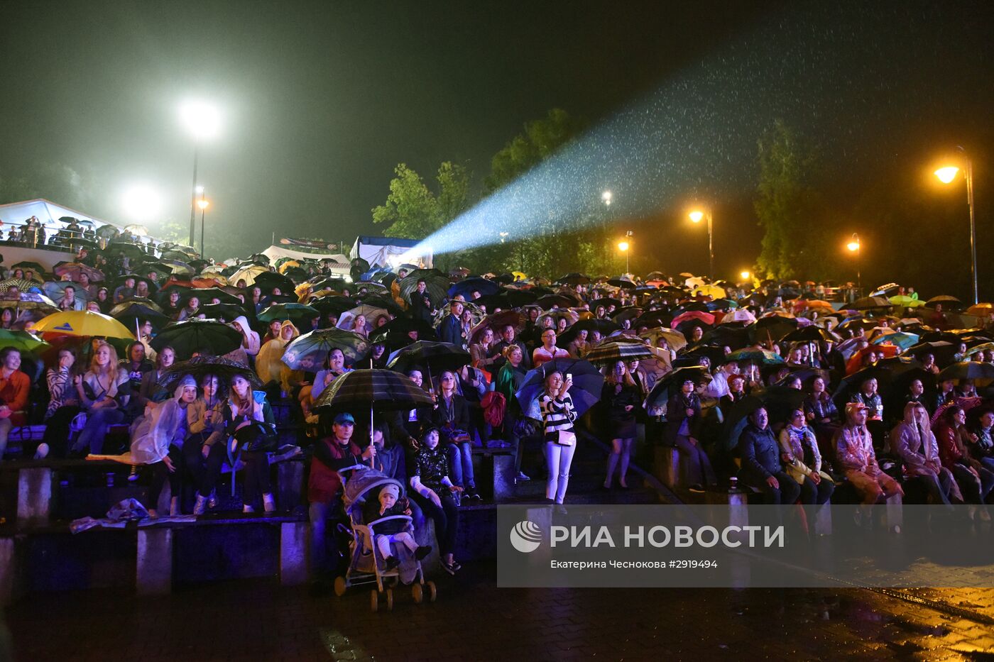 Закрытие российского фестиваля короткометражного кино "Короче"