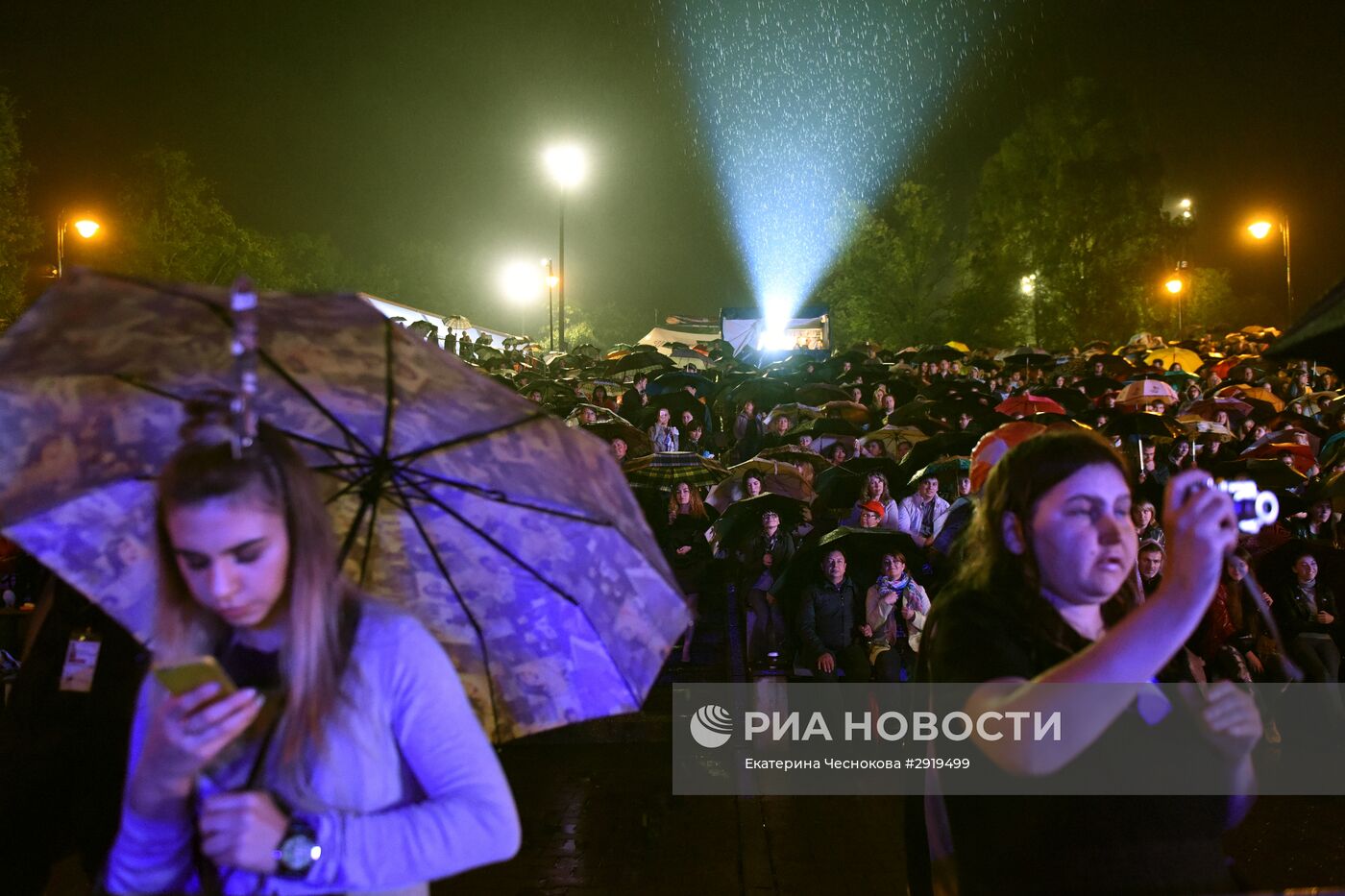 Закрытие российского фестиваля короткометражного кино "Короче"