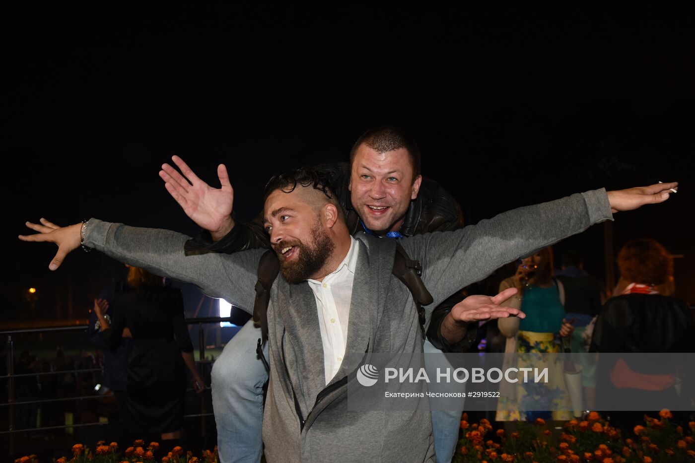 Закрытие российского фестиваля короткометражного кино "Короче"