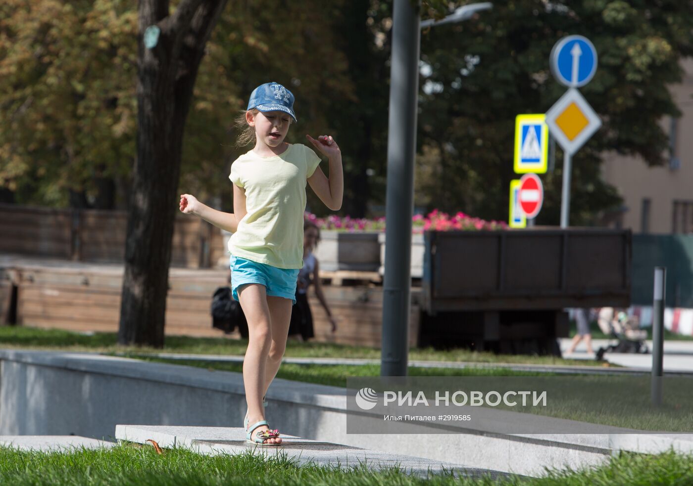 Благоустройство Арбатской площади