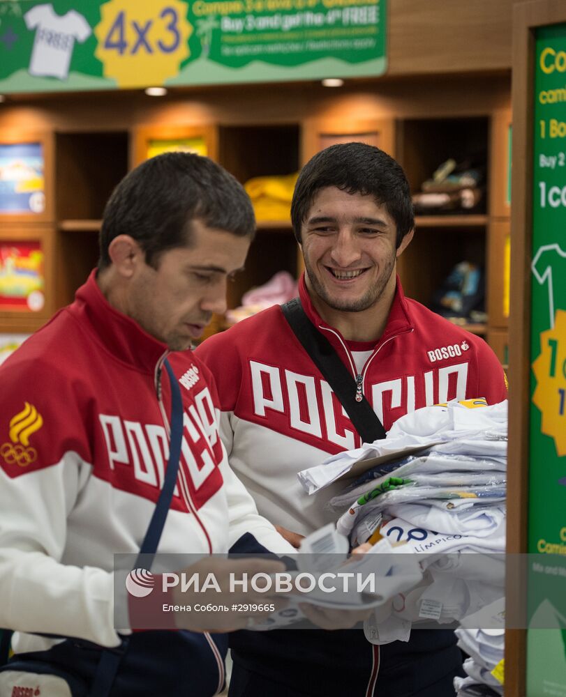 Олимпийская сборная России вылетела в Москву