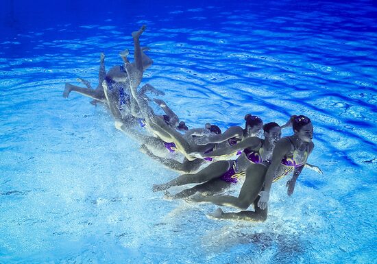 Олимпиада 2016. Синхронное плавание под другим углом
