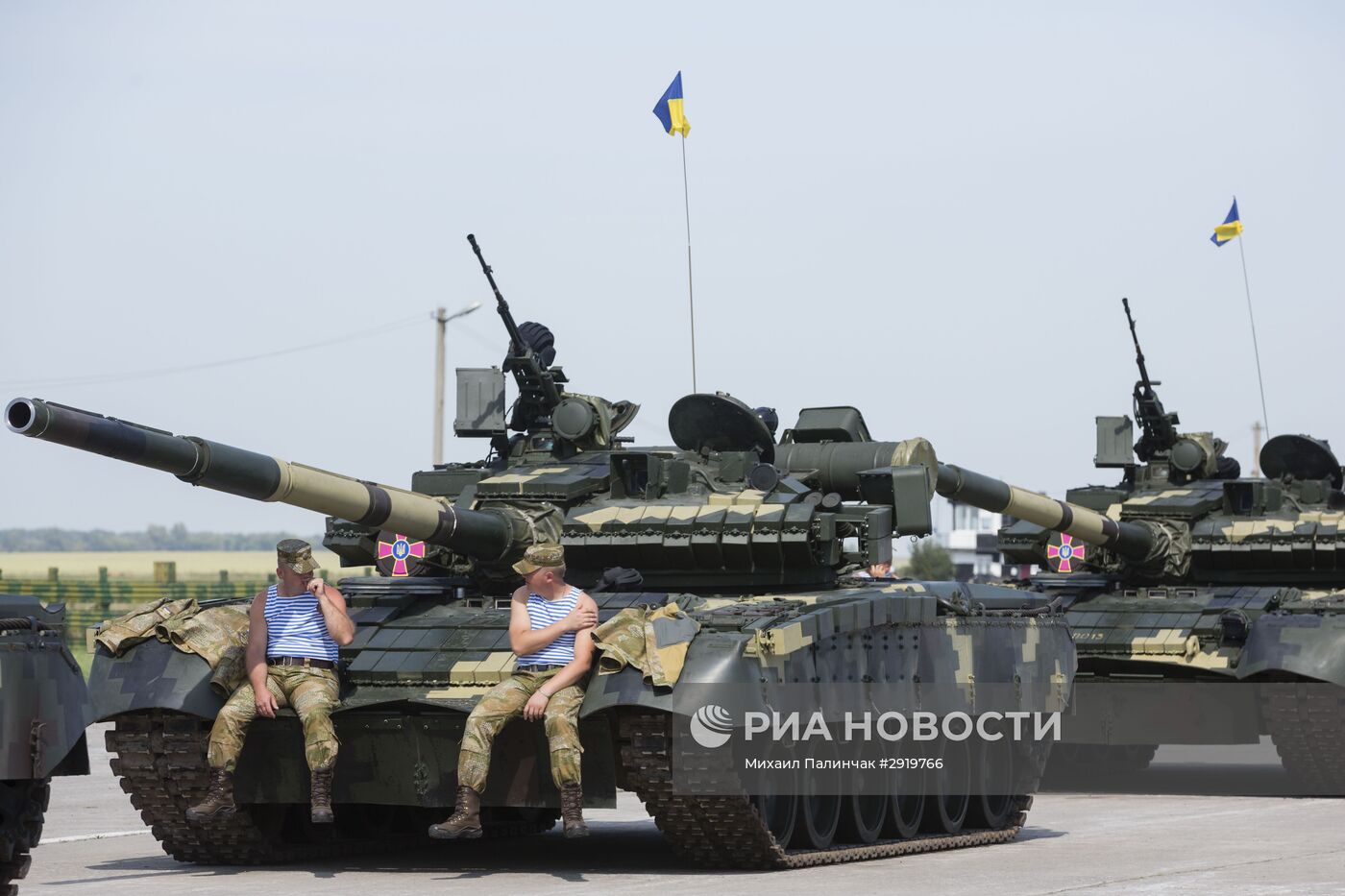 Вооруженным силам Украины передана 141 единица военной техники
