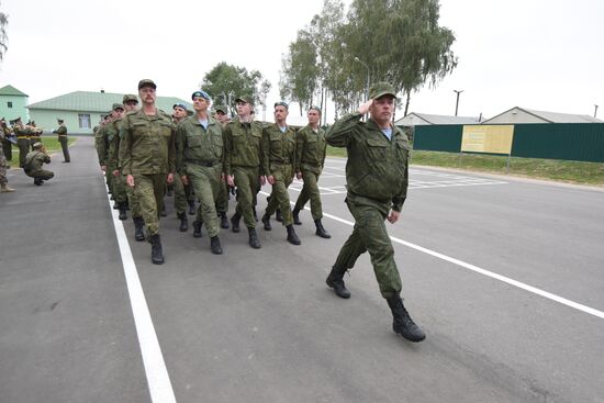 Совместное учение с Коллективными миротворческими силами ОДКБ "Нерушимое братство-2016"