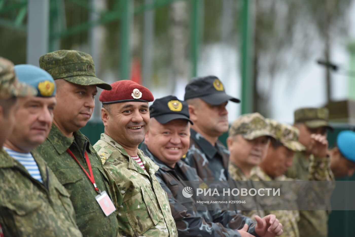 Совместное учение с Коллективными миротворческими силами ОДКБ "Нерушимое братство-2016"