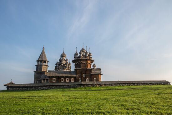 Карелия. Остров Кижи