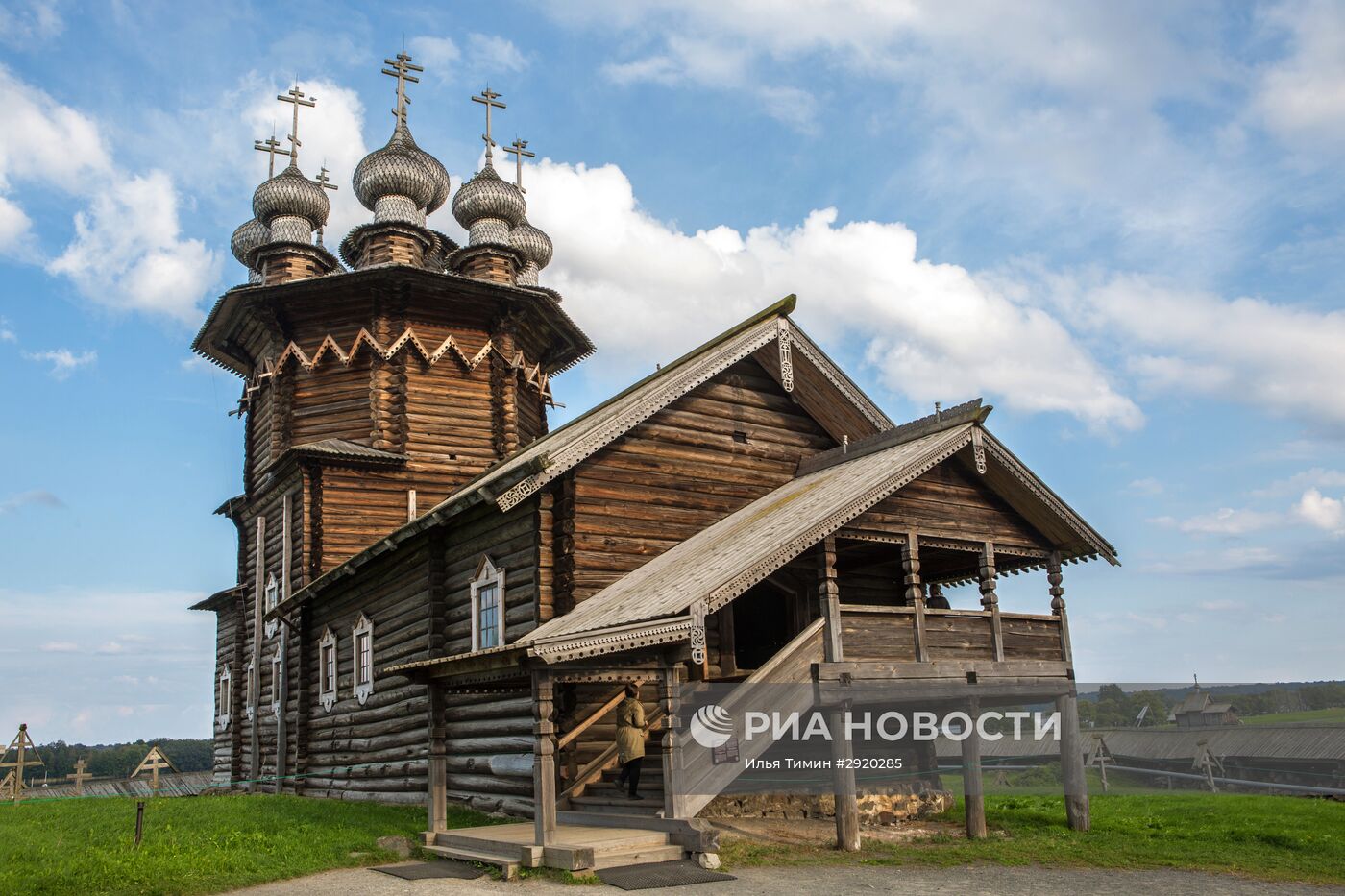 Карелия. Остров Кижи