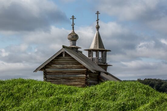 Кижи Карелия. Остров Кижи