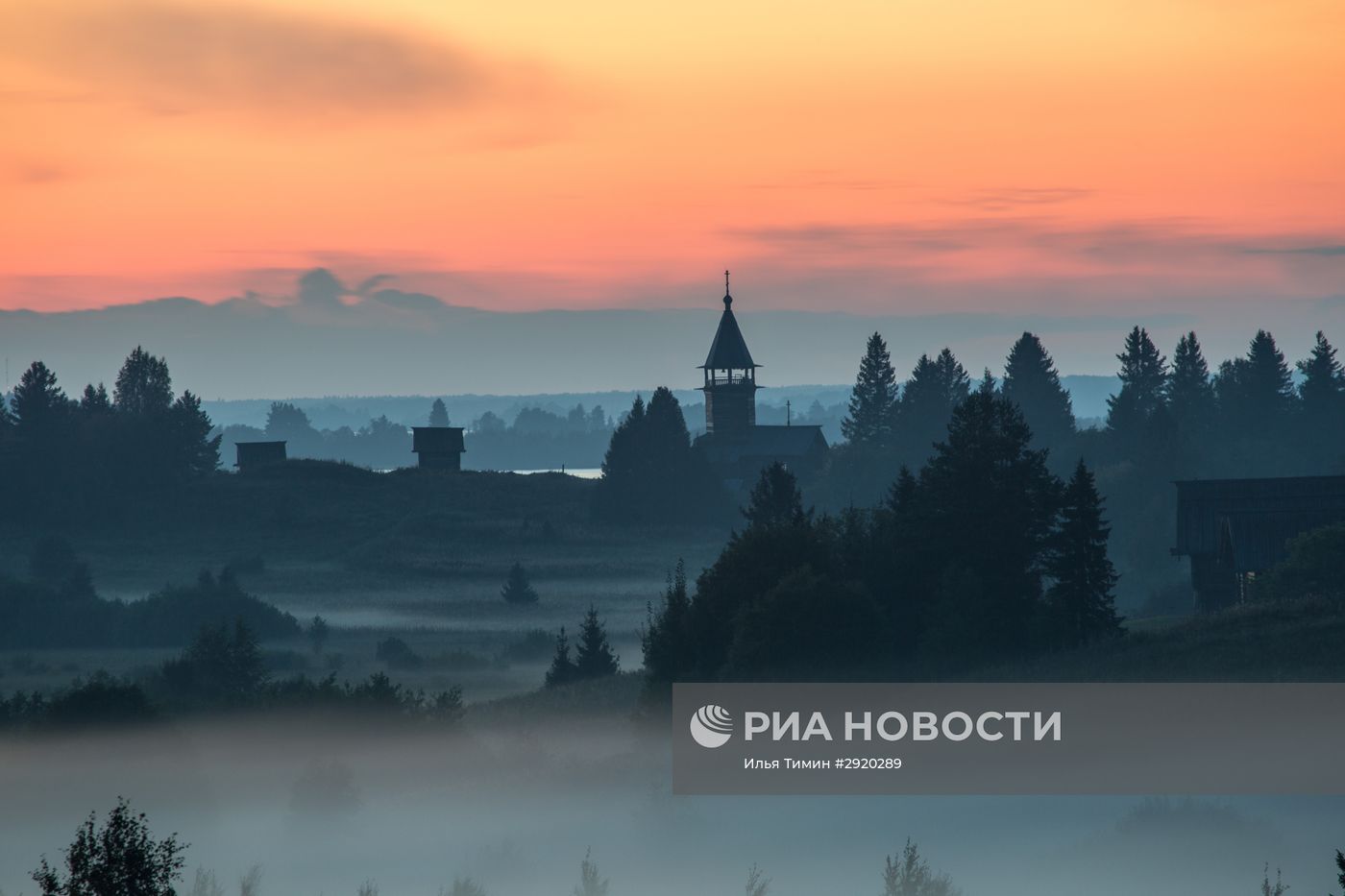 Карелия. Остров Кижи