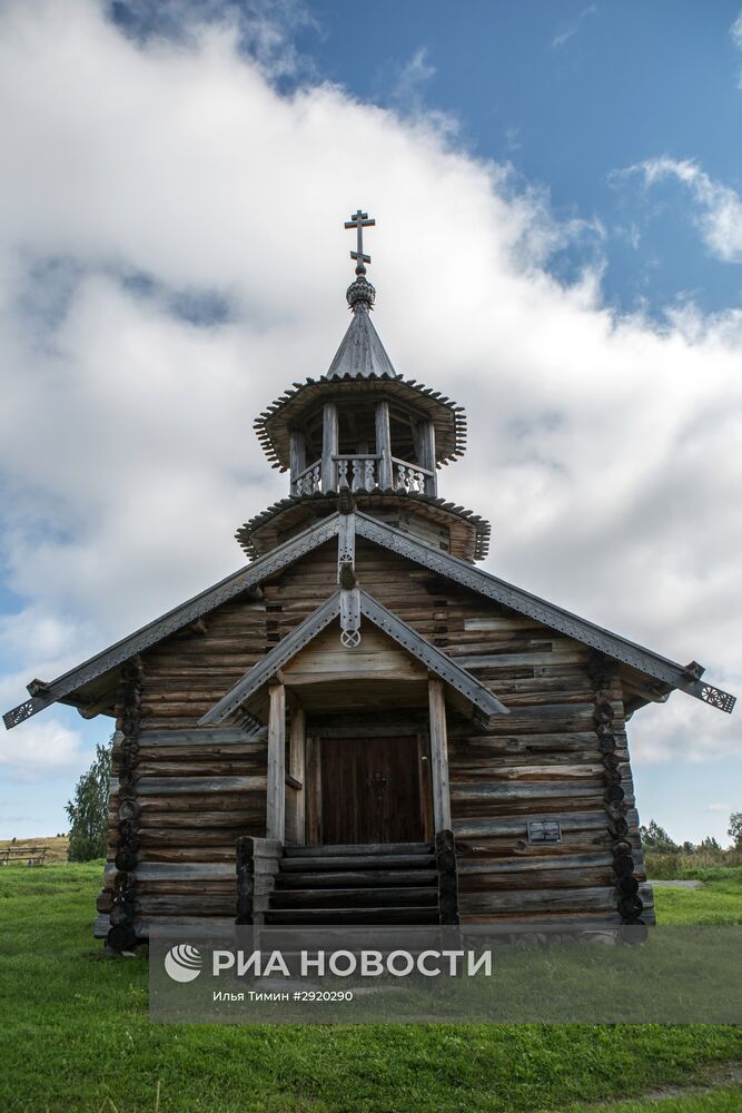 Карелия. Остров Кижи