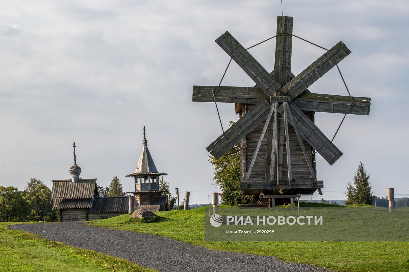 Карелия. Остров Кижи