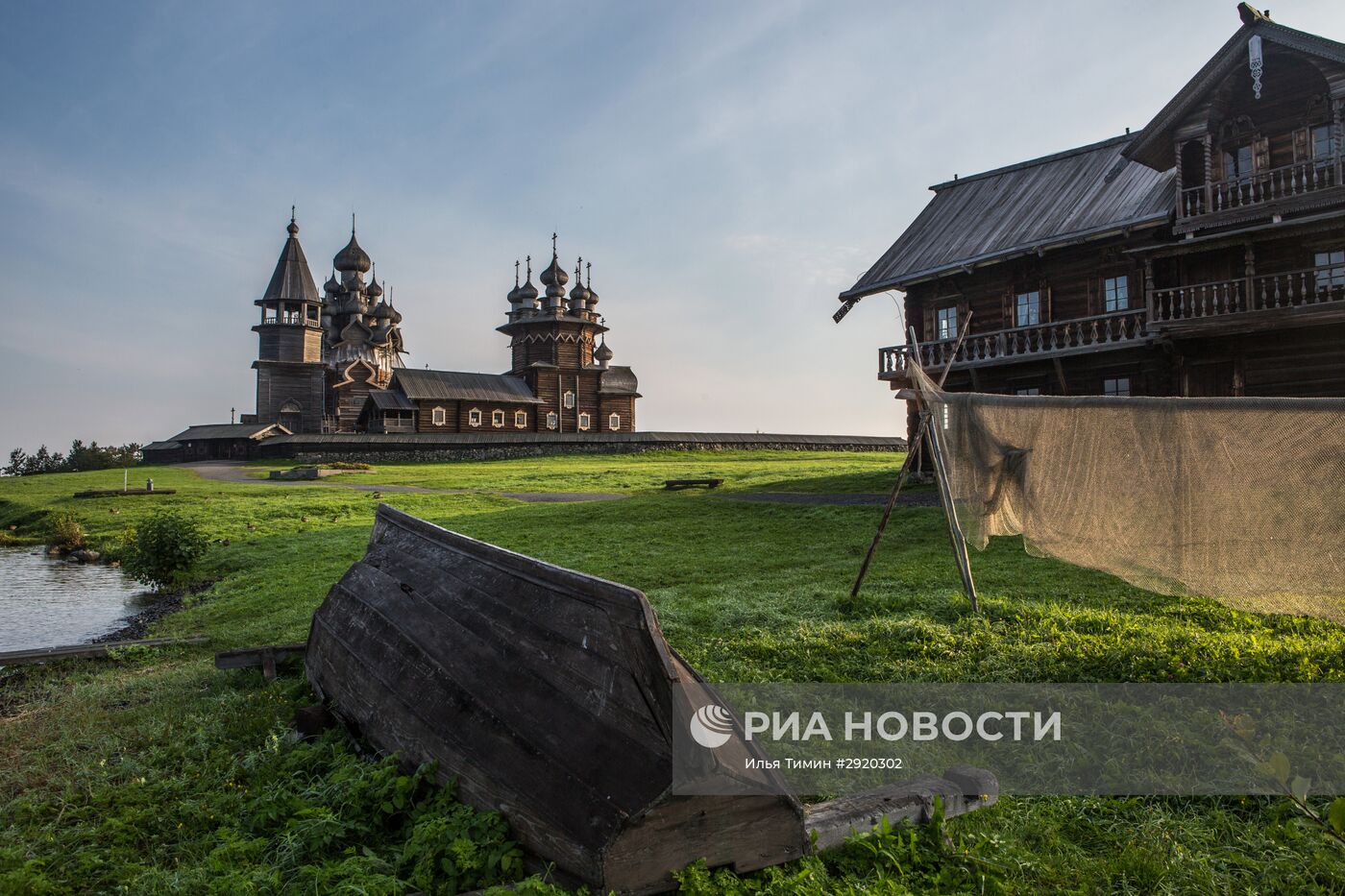 Карелия. Остров Кижи