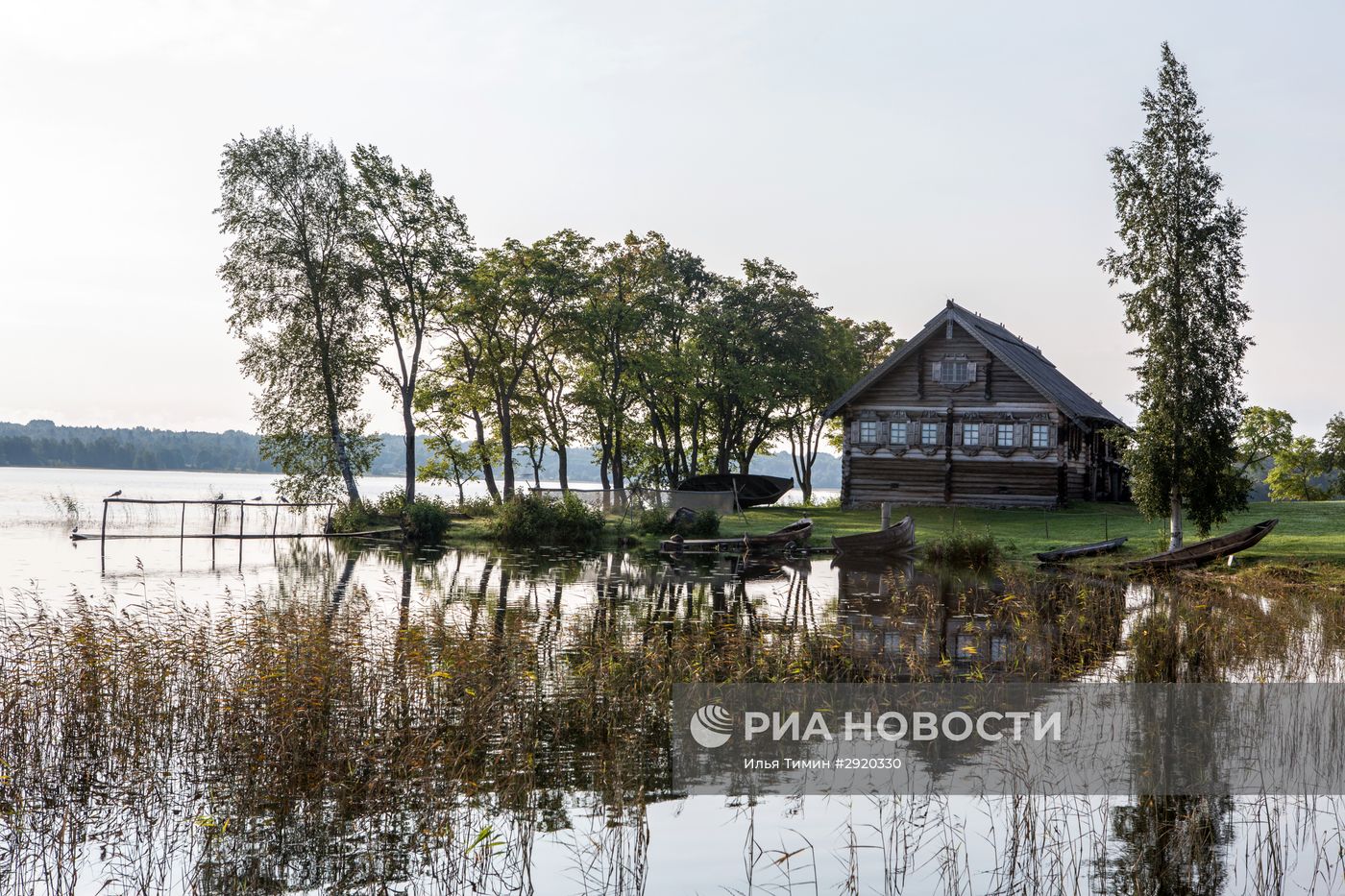 Карелия. Остров Кижи