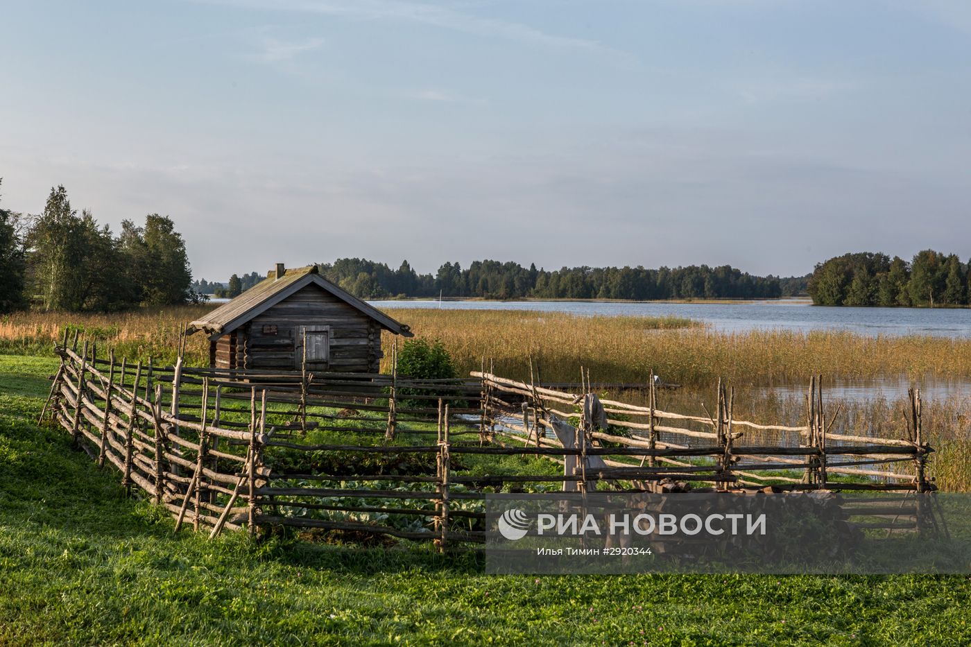 Карелия. Остров Кижи