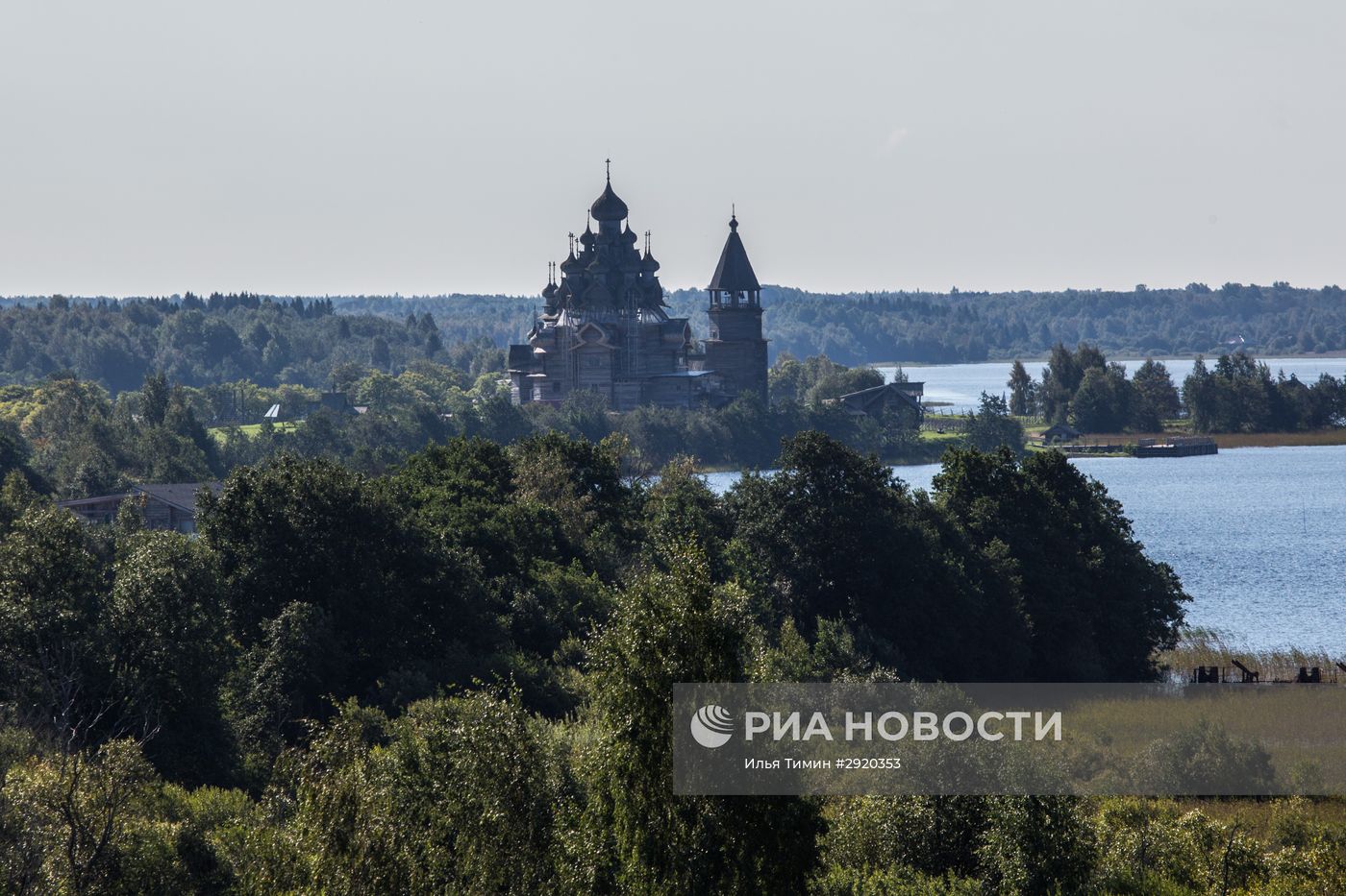 Карелия. Остров Кижи