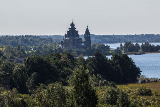 Карелия. Остров Кижи