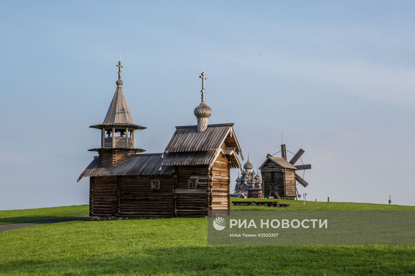 Карелия. Остров Кижи