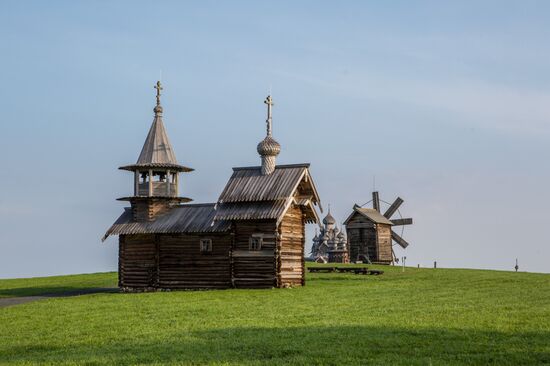 Карелия. Остров Кижи