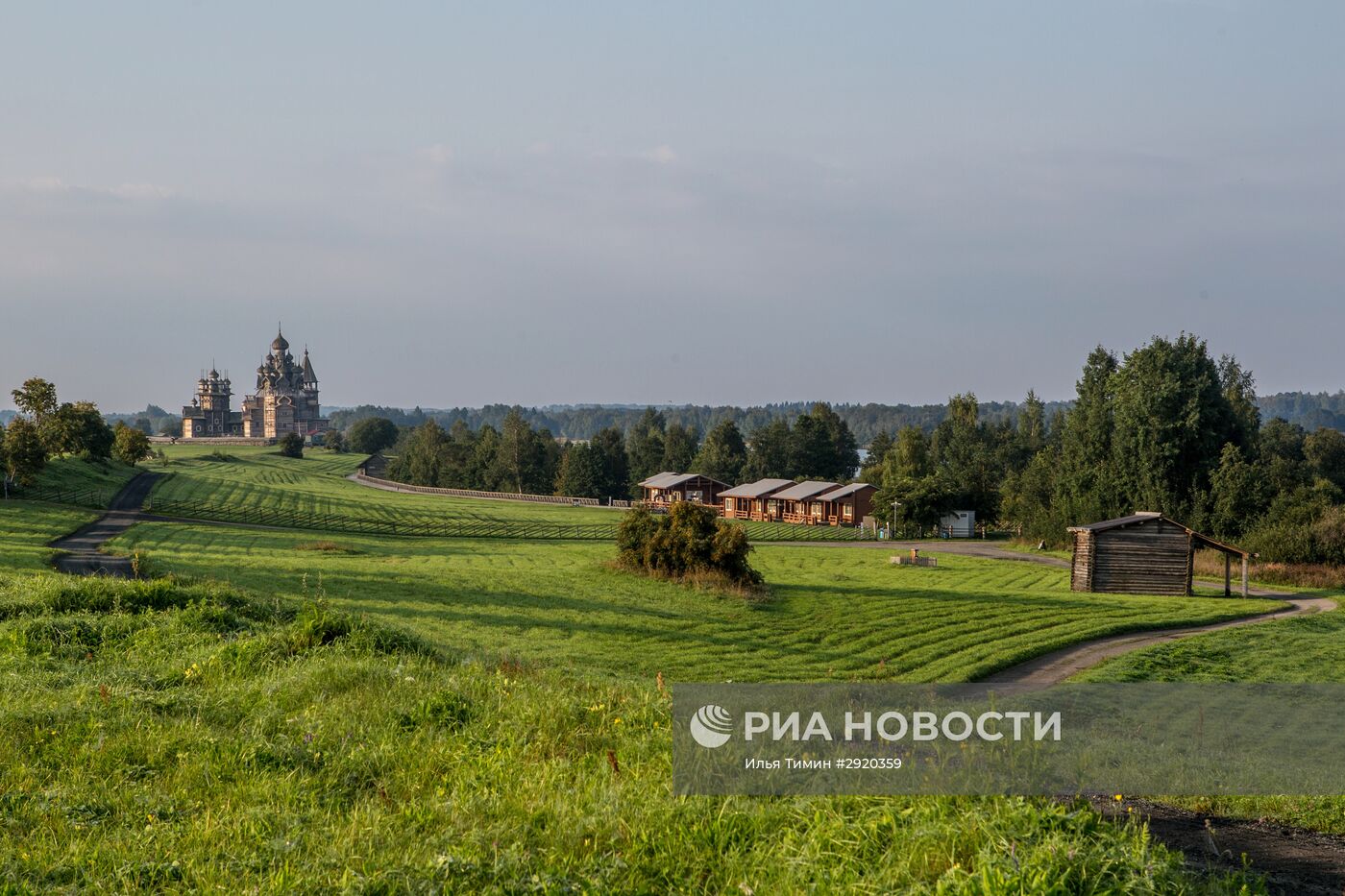 Карелия. Остров Кижи