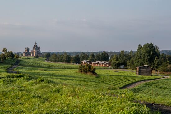 Карелия. Остров Кижи