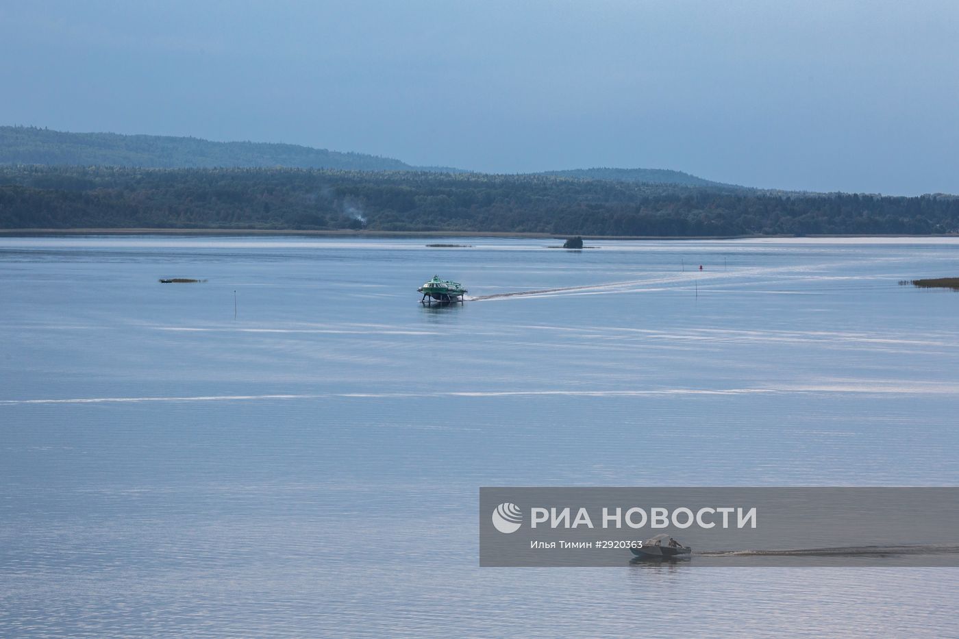 Карелия. Остров Кижи