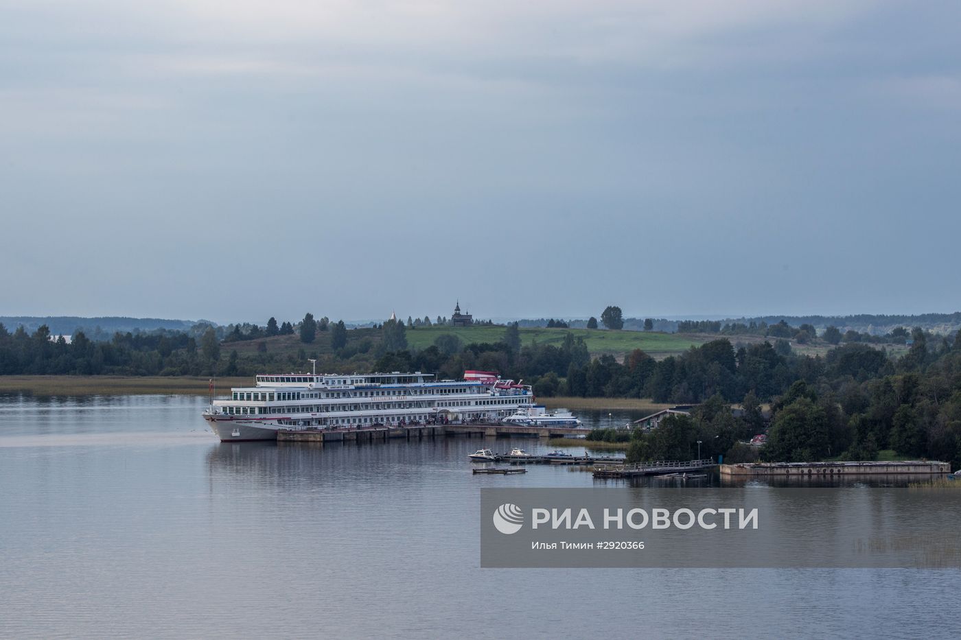 Карелия. Остров Кижи