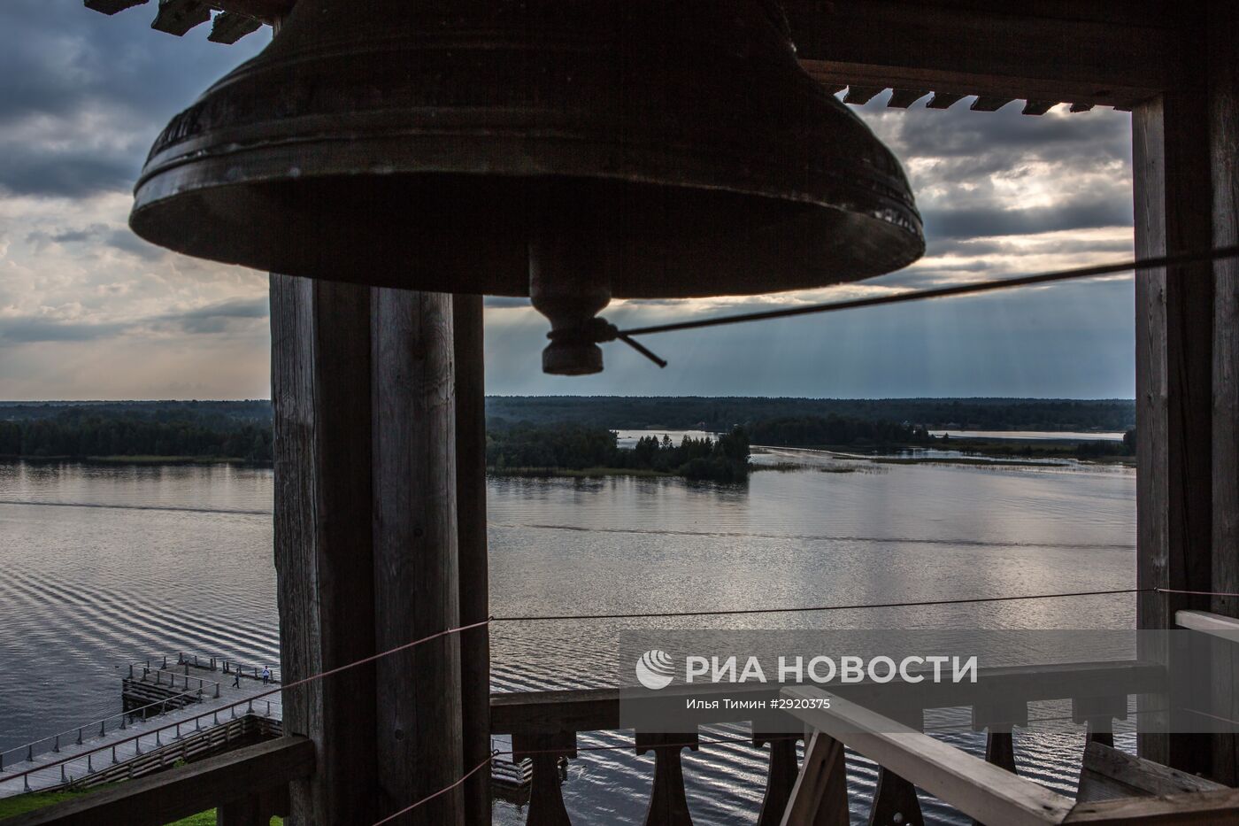 Карелия. Остров Кижи
