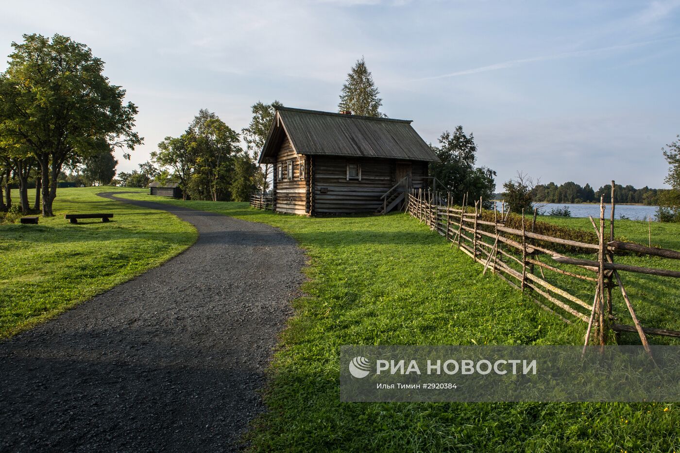 Карелия. Остров Кижи