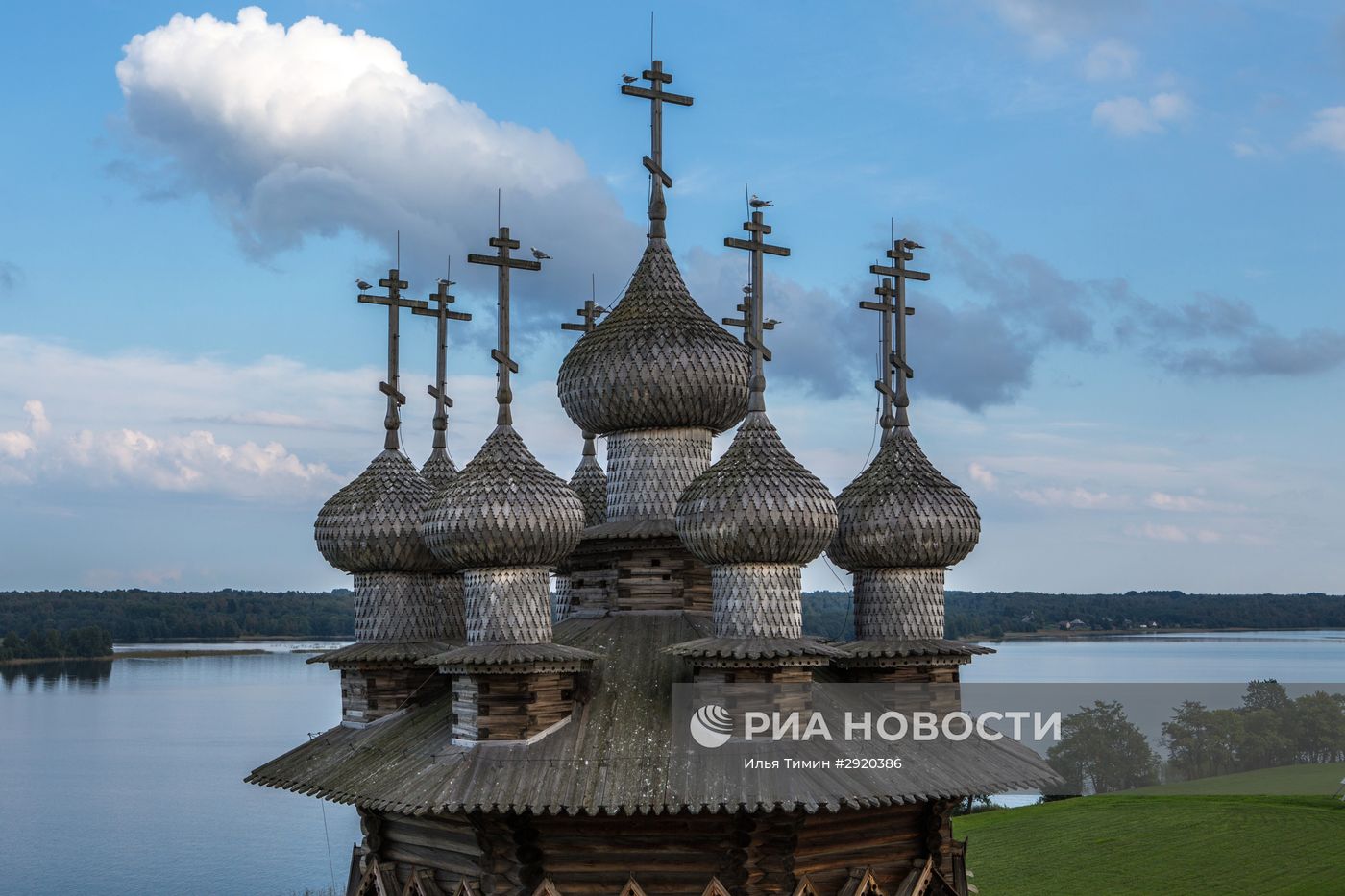 Карелия. Остров Кижи
