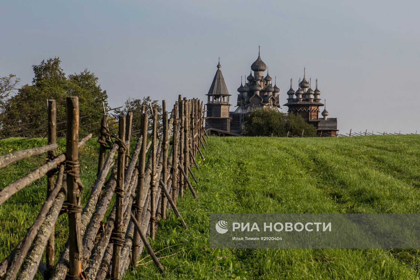 Карелия. Остров Кижи