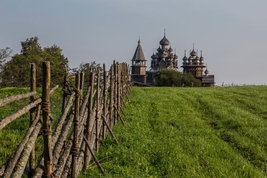 Карелия. Остров Кижи