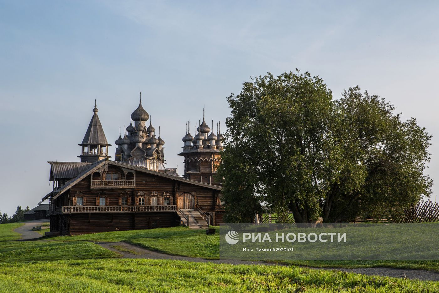 Карелия. Остров Кижи