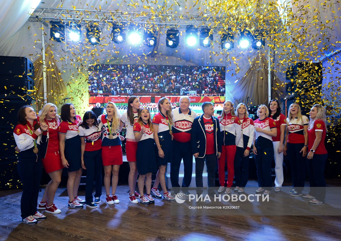Торжественный вечер Федерации гандбола России