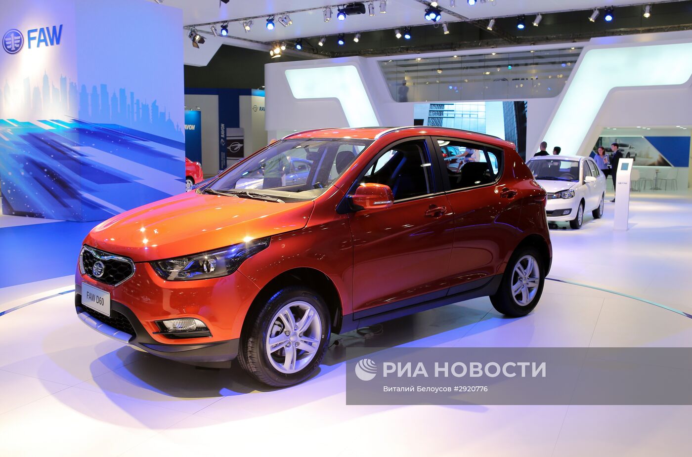 Московский международный автомобильный салон-2016. День второй