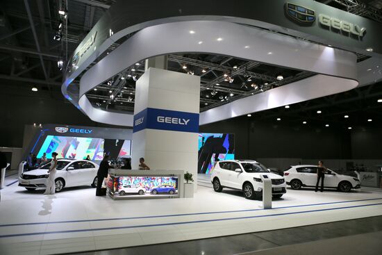 Московский международный автомобильный салон-2016. День второй