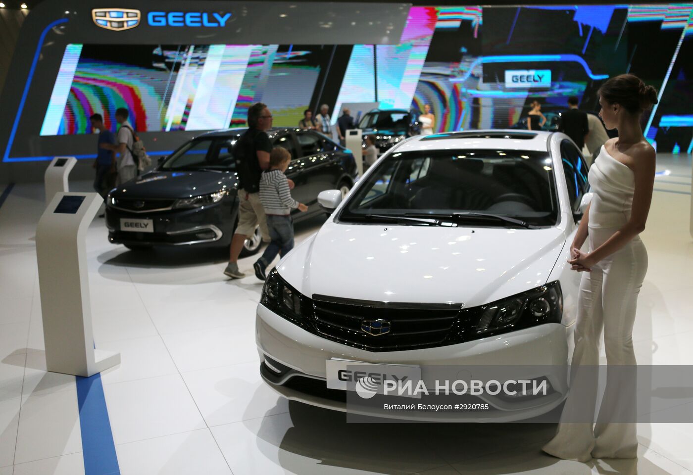 Московский международный автомобильный салон-2016. День второй